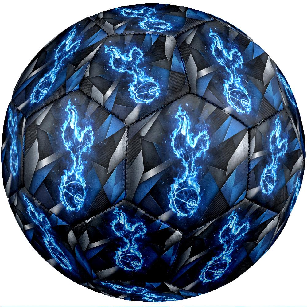 Tottenham Hotspur Theme soccer ball Size 5 Soccer Ball Soft Touch Professional Training Football for Outdoor Sports