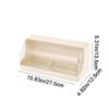 Plastic Wall Mounted Chopstick Storage Box Large Capacity Cutlery Organizer  Bathroom