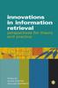 The Innovations In Information Retrieval : Perspectives for Theory and Practice Book