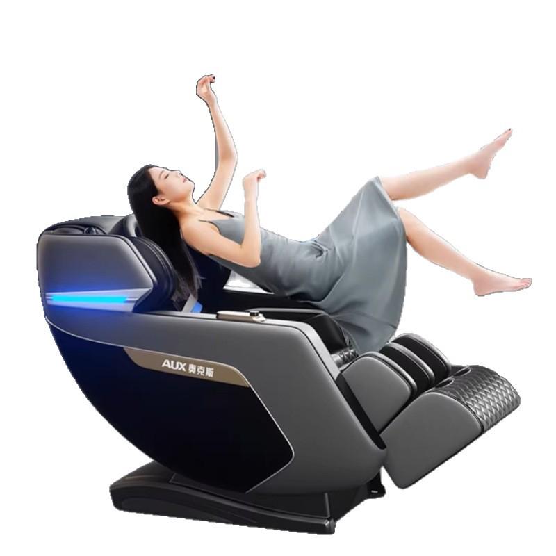 Oakes Electric Zero Gravity Full Body Massage Chair with Intelligent Automatic Kneading.