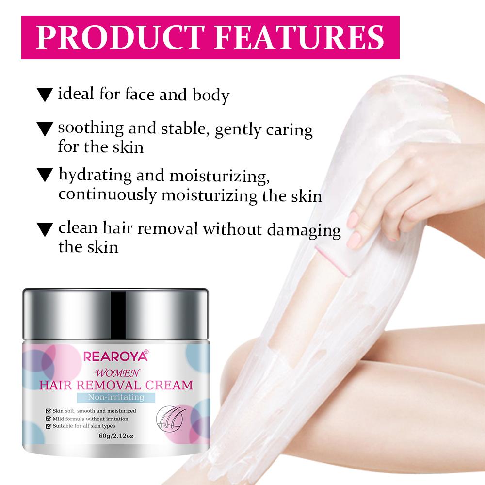 Hair Removal Cream Permanent Epilator Cream Intimate Areas Health Painless Hair Remover Growth Inhibitor For Woman Men Body Care