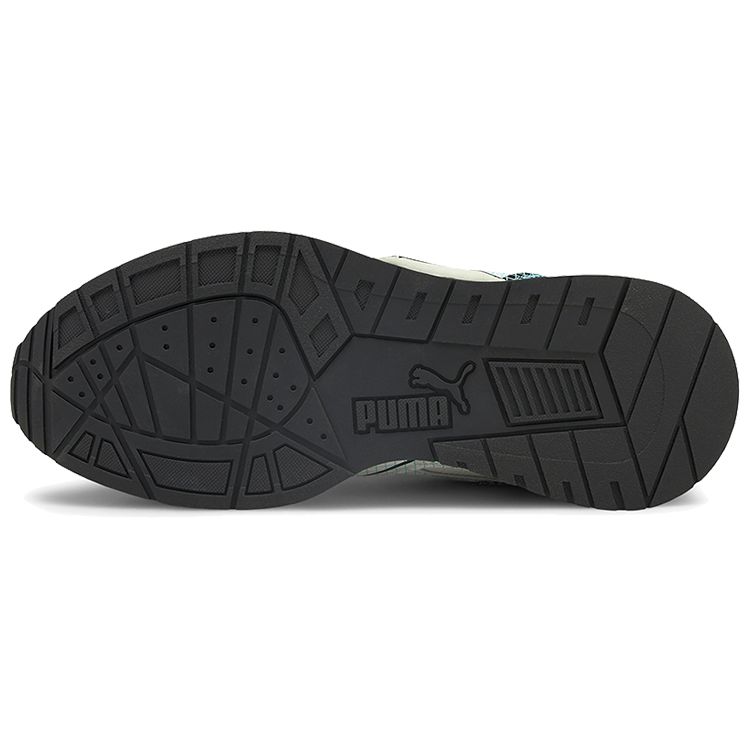 Puma Unisex White Black Sneakers 375196-01