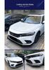 Honda Dai Civic Front Lip & Corner Bumper Body Kit Spoiler Modification