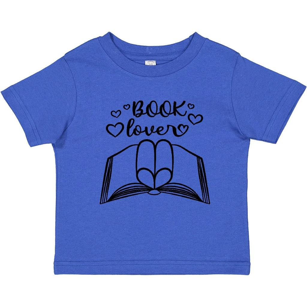 Inktastic Book Lover Toddler T-Shirt Read Reading Hobby Child Preschooler Kid