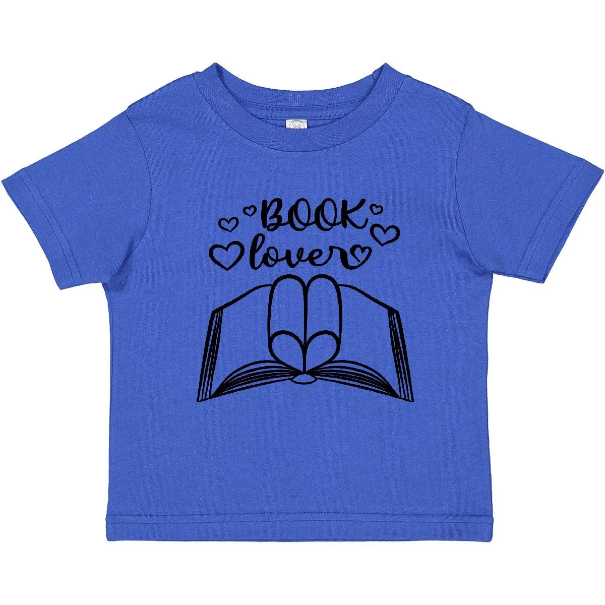 

Inktastic Book Lover Toddler T-Shirt Read Reading Hobby Child Preschooler Kid 130