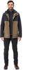 VAUDE Мужская куртка Rosemoor 3 в 1 (46382) (46382)черный/овсяный
