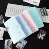 120 Slots Simple Cute Animal Pattern Photocard Holder Book Portable Mini 3 Grid Card Collection Album Storage Folder For Kpop Cards Game Cards