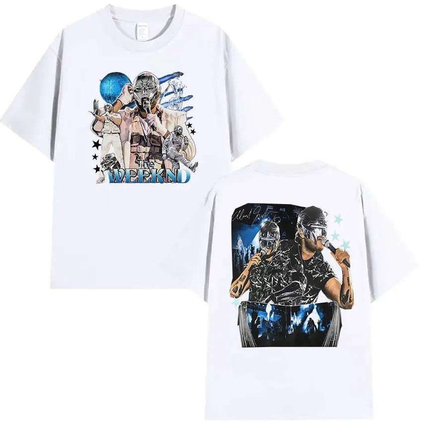 Rapper The Weeknd XO Album 2026 Tour Concert TShirt  Mens Hip Hop Gothic Vintage 100 Cotton Short Sleeve TShirt