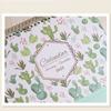 Efficient Scheduling English  Desk Calendar Countdown Table  Planner Calendar  Time Management