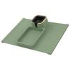 Anti-Slip Sofa Coaster Cup Holder Arm Chair Couch Recliner Remote Control Cellphone Organizer Holder Silicone Sofa Armrest Tray