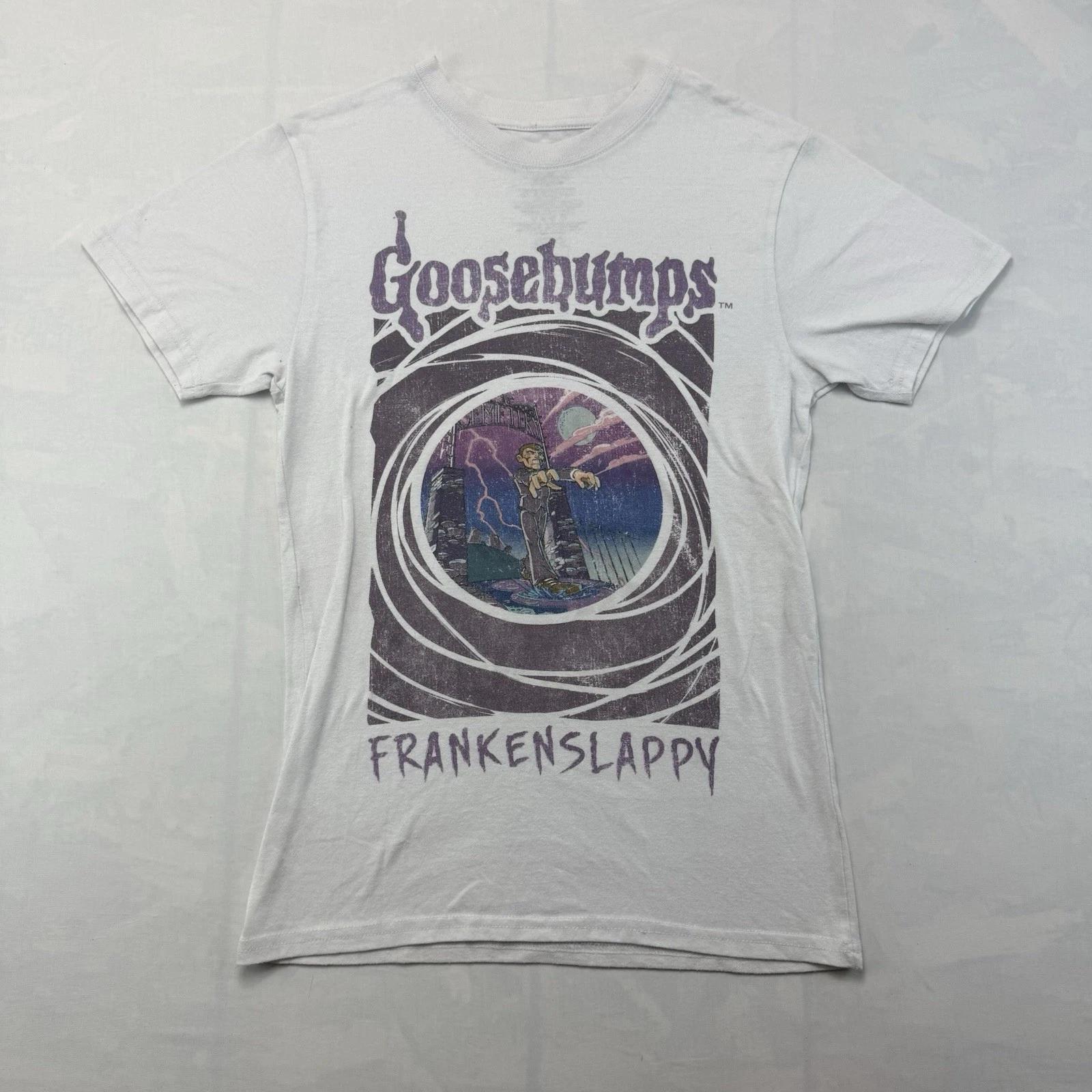 Vintage Style GOOSEBUMPS SLAPPY Frankenslappy T-Shirt Men’s Small 2XL