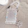 Waterproof Cartoon Plastic Card Cover Women's Kids Bus Credit ID Name Business Working Bank Card Badge Holder Protective Cover