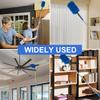 Ceiling Fan Cleaner Duster Bendable Home Cleaning Tool Reusable Flexible Car Duster for Household Appliances Blinds Bookshelves