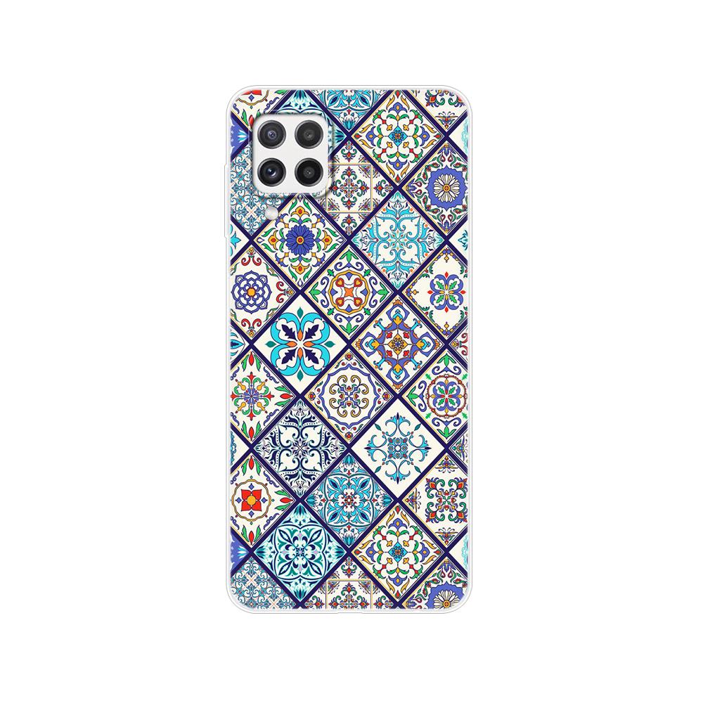 Do Samsung A22 etui tylna obudowa telefonu do Samsung Galaxy A22 A22S 5G 4G GalaxyA22 A 22 zderzak miękkie etui silikonowe Tpu Funda Bag