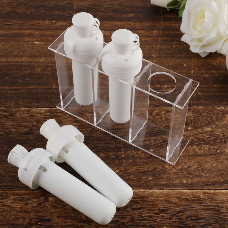 

Ink Bottle Stand 3 Slots Paint Bottle Display Rack Anti-Tipping Acrylic Shelf Ink Cartridge Storage Rack For Craft Supplies China Mainland