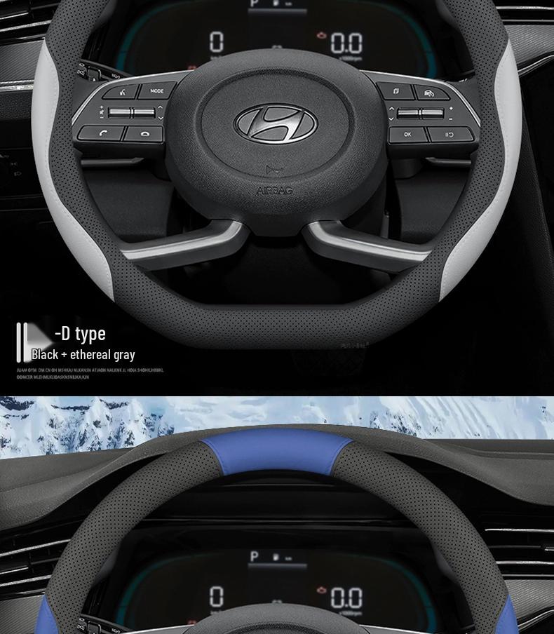 Beijing Hyundai Couste Steering Wheel Cover for All Seasons