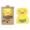 Fuggler Ugly Teeth Monster Plush Toys, Funny Vacay Vibes Underwear Series Stuffed Animals