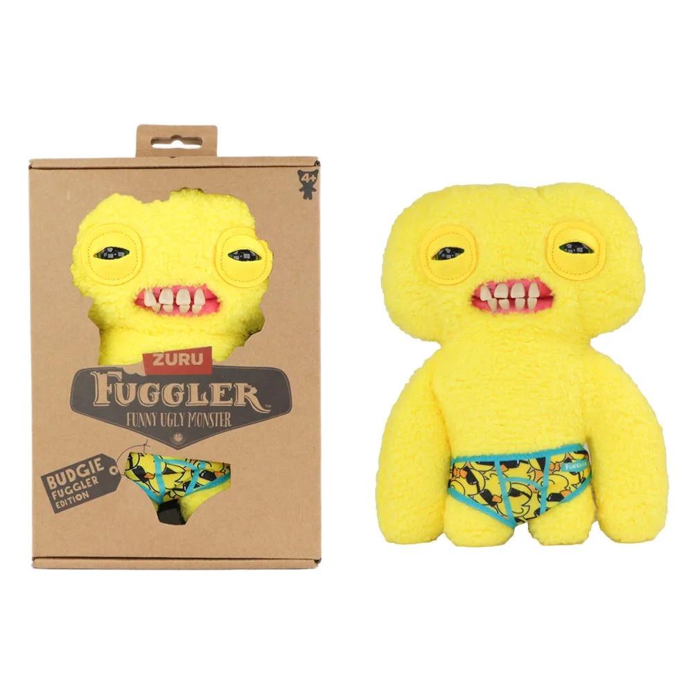 Fuggler Ugly Teeth Monster Plush Toys, Funny Vacay Vibes Underwear Series Stuffed Animals
