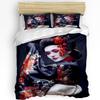 Japanese Mount Fuji Sakura Tree Flower Duvet Cover 3pcs Bedding Set Home Textile Quilt Cover Pillowcases Bedding Set No Sheet