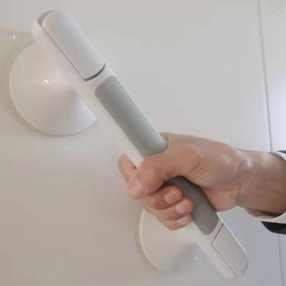 Non-slip Shower Handle Super Large Suction Cups Barrier-free Handrail  Elderly/Children