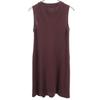 MARNI made in Italy No sleeve mini dress 38 Brown Women Used