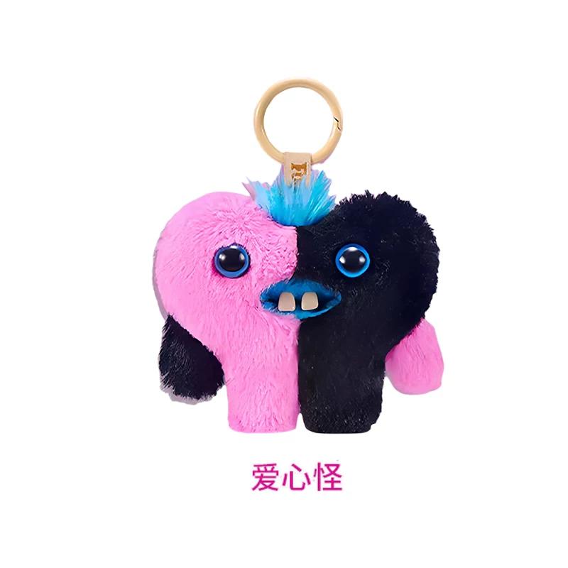 Fuggler Baby Pinkles Series Plush Genuine Soft Keychain Toy Cute Collectible Funny Ugly Monster Pendant Bag Charm Gift