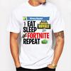 Fortnite Men Faddish Women Shirt Tshirt Leisure Short Sleeve Clothes Mens