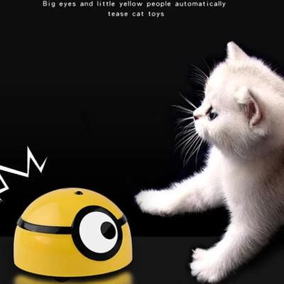 Интеллектуальная убегающая игрушка для кошек и собак, автоматическая ходьба, интерактивные игрушки для детей и домашних животных, инфракрасный датчик, товары для домашних животных, аксессуары