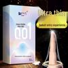 Ultra-Thin Hyaluronic Acid Condoms for Men - Long-Lasting and Safe Adult Contraceptives