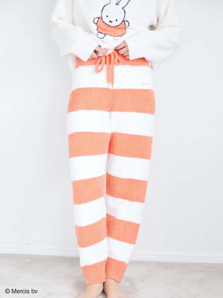 gelato pique DickBruna Baby Moko JQD Pullover Long Pants Set Blue & (PWNT244002) Women's