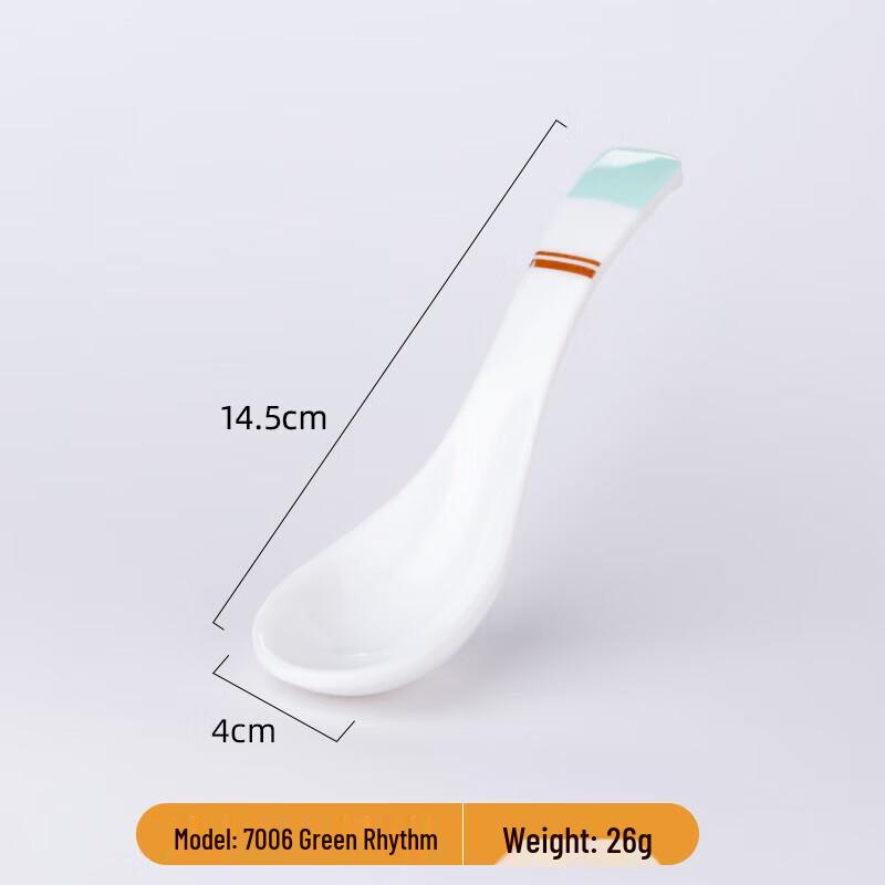 Yishuxiang Melamine Ramen Soup Spoons