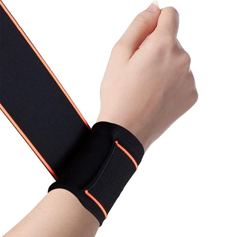 Sports Bracer Men's Fitness Bracer Basketball Weightlifting Wrist Bracer Joint Cover Pressurized Fixed Bracer Tendon Sheath Sheath