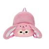 Baby Cute Three Plush Backpack For Kids School Daily Use Shoulder Bag Gifts