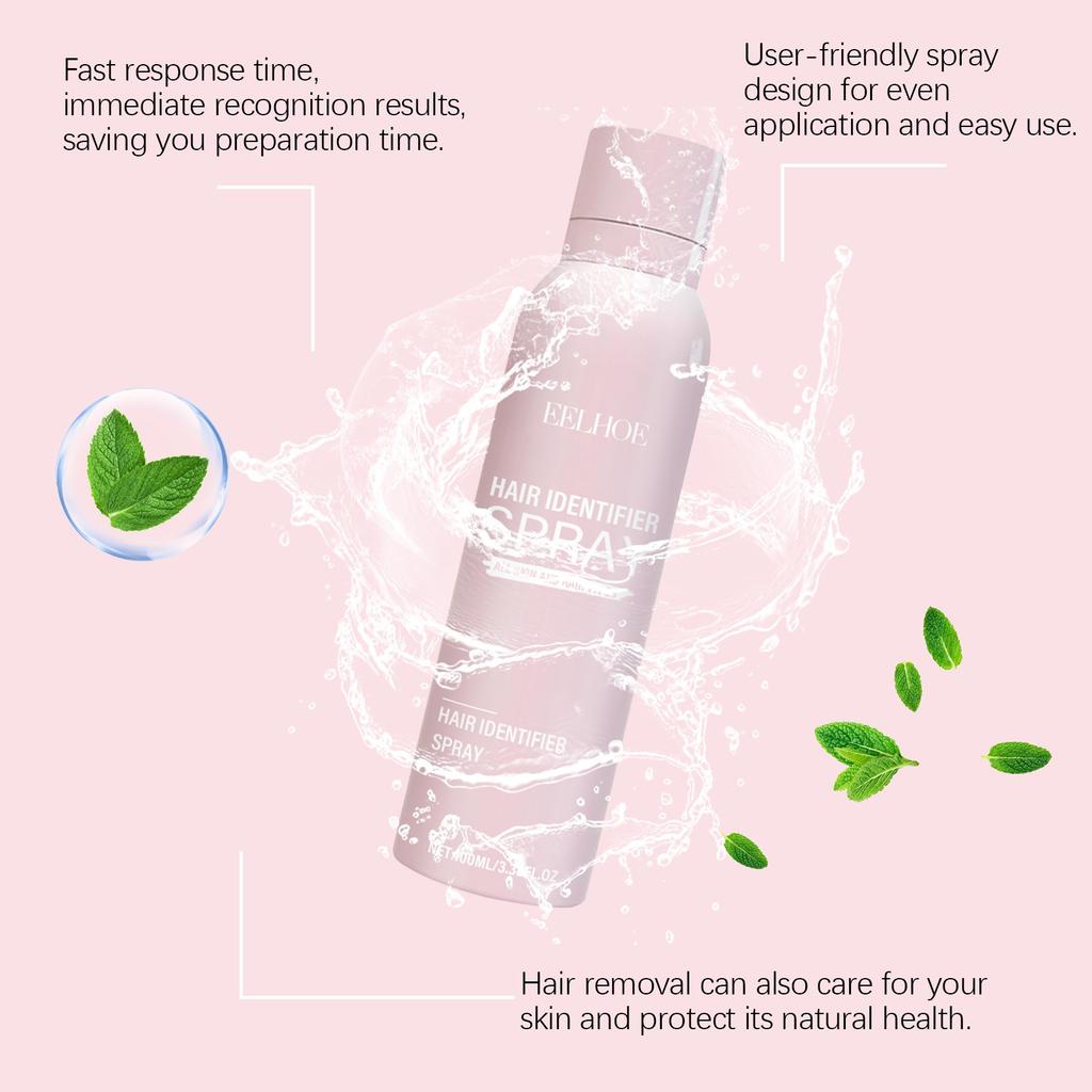 Hair Identifier Spray For Face Dermaplaning,to Show Facial Hair-Facial Hair Identifier Spray For Dermaplaning,Face Hair Identifier Spray 100ml