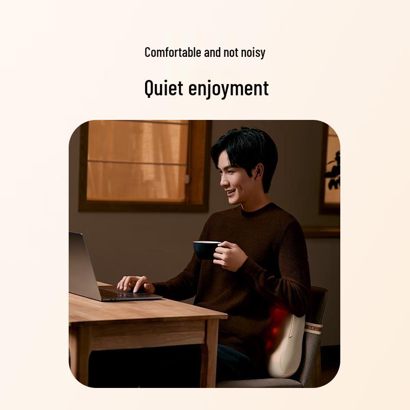 SKG T5 Series 2nd Gen Deluxe Massage Lumbar Cushion