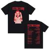 Pablo Alborán Global Tour Kmo 2026-2027 T Shirts Unisex Harajuku Gothic Hip Hop T-shirt Men Casual Cotton Short Sleeve T Shirt
