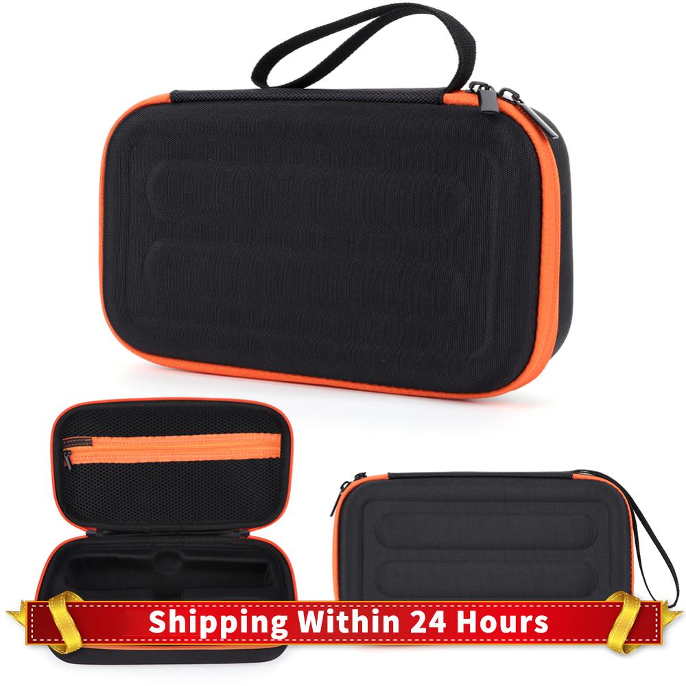 Rechargeable Battery Mic Travel Bag Waterproof Hard Travel Case Anti-Scratch Organizer Storage Box for JBL PartyBox Wireless Mic
