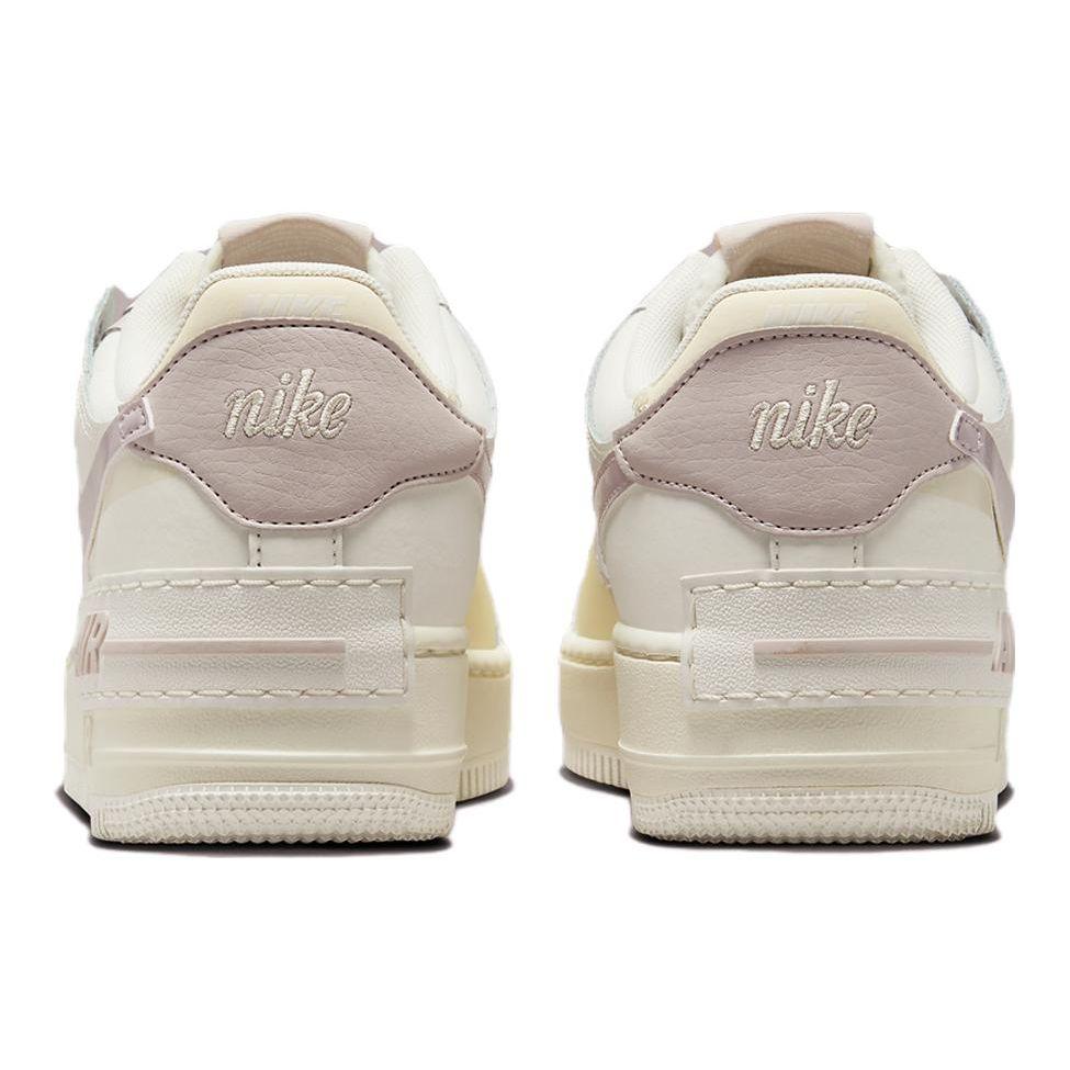 Nike Zapatillas Air Force 1 Shadow Sail Platinum Violet Mujer Crema Coco-Leche DZ1847-104