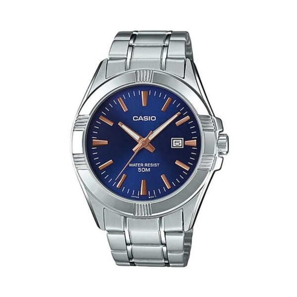 [Cio] MTP-1308D-2A Round Analog Men s Metal Watch