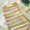 MòMò Retro Lace Hollow Stickers - Rain Dye Series for DIY Journals and Collage