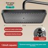 13 Inch Large Water Output Top Spray Flower Shower ,Shower  Flower Drying Showerhead Hotel