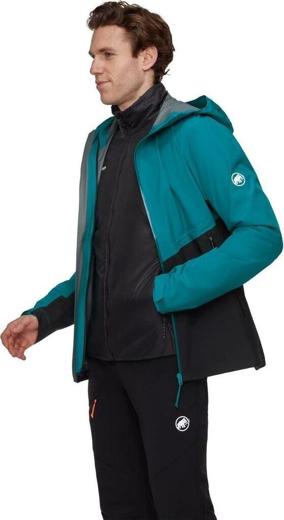 Куртка Mammut Alto Light 3 в 1 Hardshell Hooded Jacket (1010-30870) deep teal-black