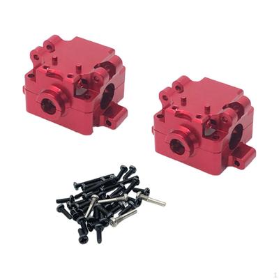 Advanced Metal Gearbox for 1/28 Scale RC Cars - Easy Setup and Enhanced Functionality