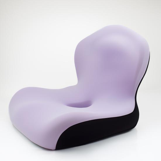 Memory Foam Seat Backrest Integrated Cushion Ergonomic Design Pressure Relief Breathable Cover Supportive Seat Pad