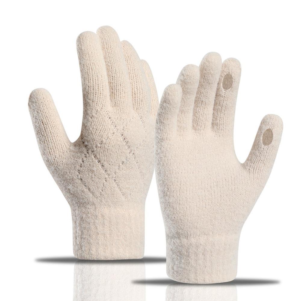 Warm Winter Gloves Touchable Screen Driving Mittens New Touch Screen Gloves  Cycling Driving
