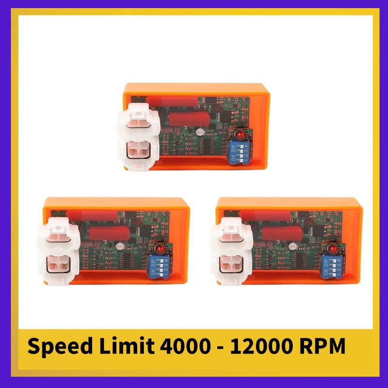 Motorcycle Parts 6 Pin CDI Ignition AC Igniter System Racing For GY6 50cc 80CC 110 125cc 150CC Moped Scooter ATV Quad Buggy Bike