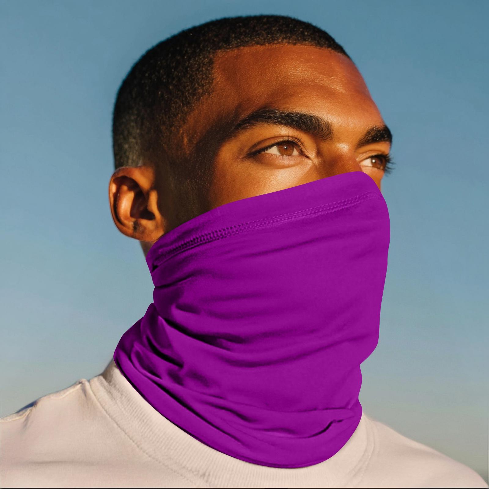 

Уличная маска от солнца для велоспорта, рыбалки, анти-ультрафиолетовая бандана, солнцезащитная повязка на шею One Size