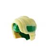 Dragon Form Two-Color Injection Molded Building Block Figure Set - Compatible Educational Toy for Boys