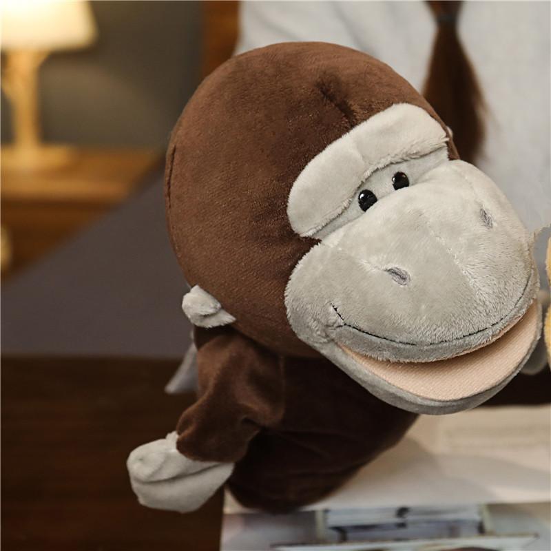 Cute Cartoon Animal Hand Puppet Plush Toy Sign Language Ventricular Performance Props Parent-child Early Childhood Education Interactive Teaching