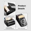 For Volvo Car Interior Sunglasses Eyeglass Holder Glasses Storage Clip Accessories XC90 XC60 C30 S60 C70 XC40 V40 XC70 V70 V60 KT4